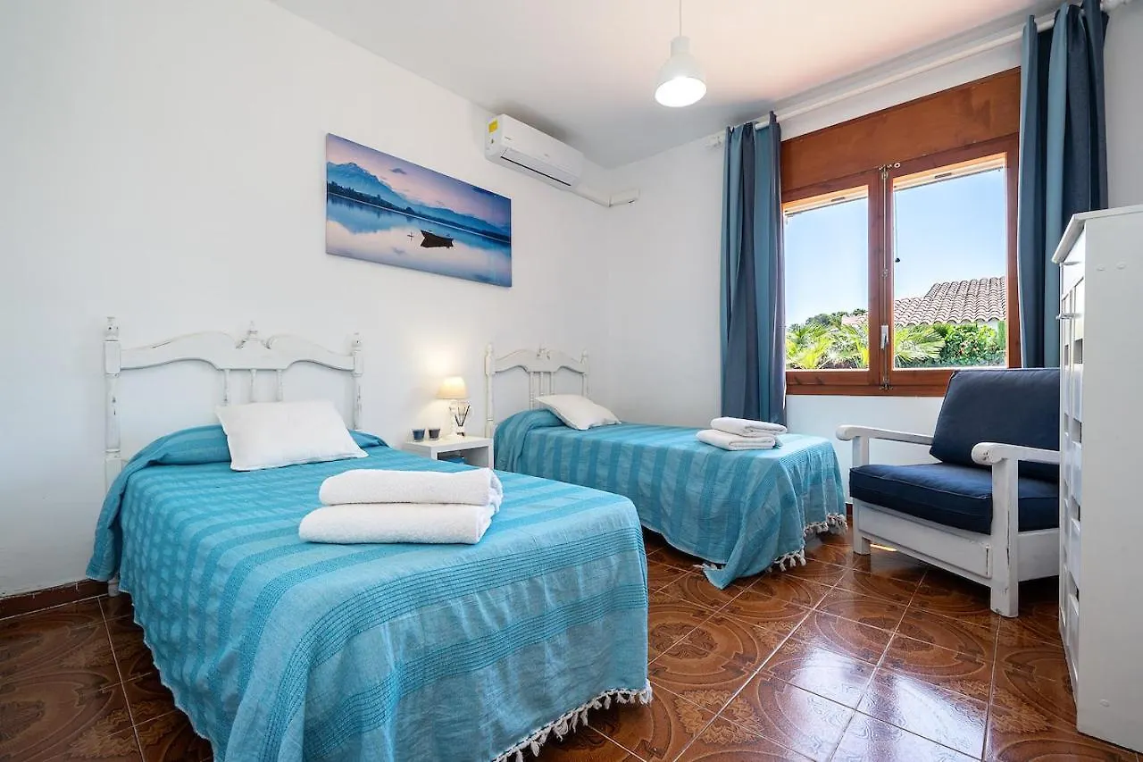 Villa Pescador Les Tres Cales Spain